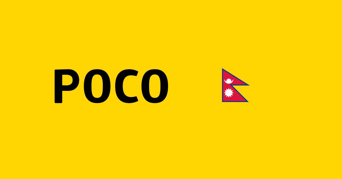 Poco Mobile Phones Price In Nepal List [Updated January 2022]