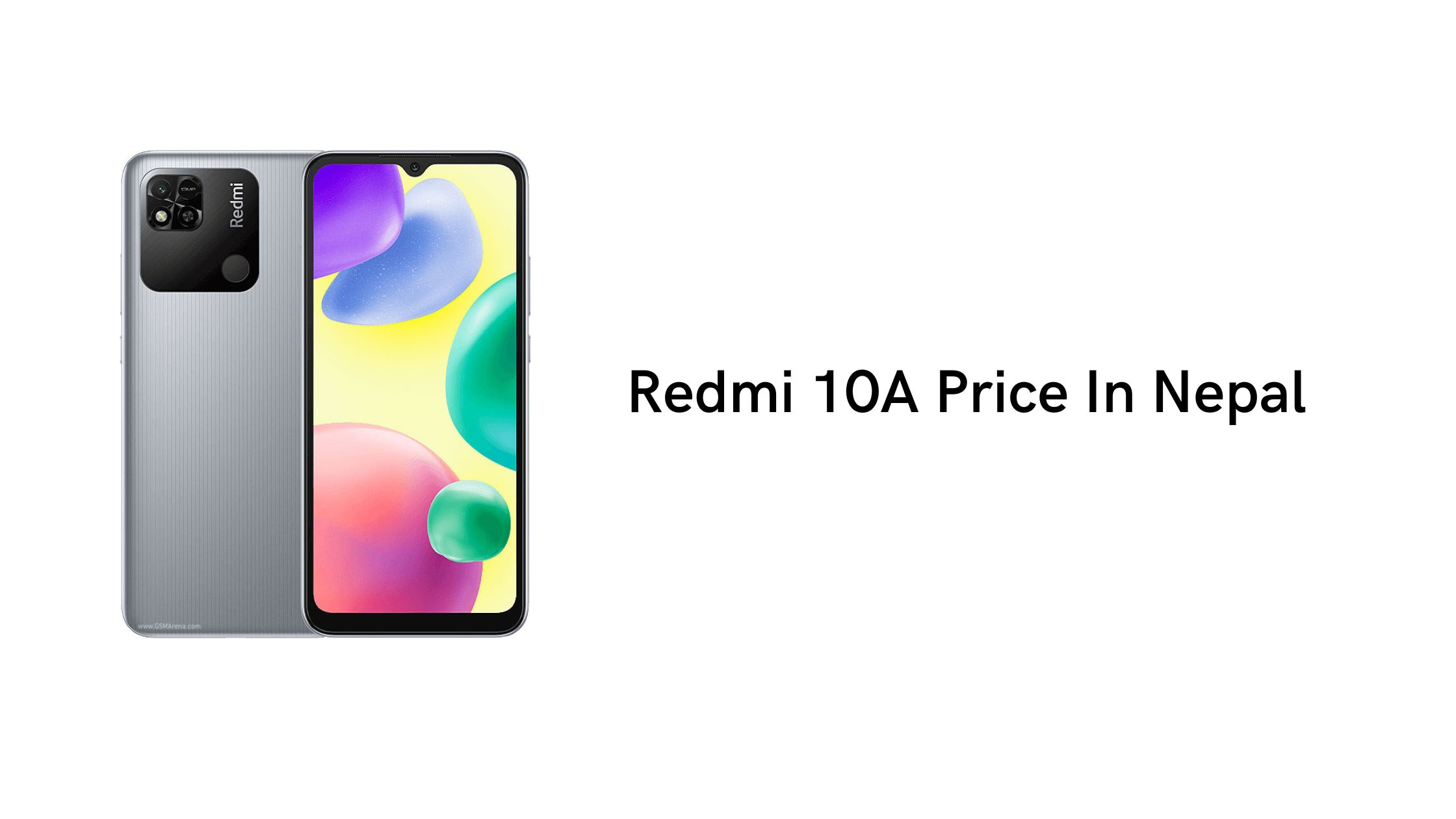 Redmi 10A Launched In Nepal | Price In Nepal