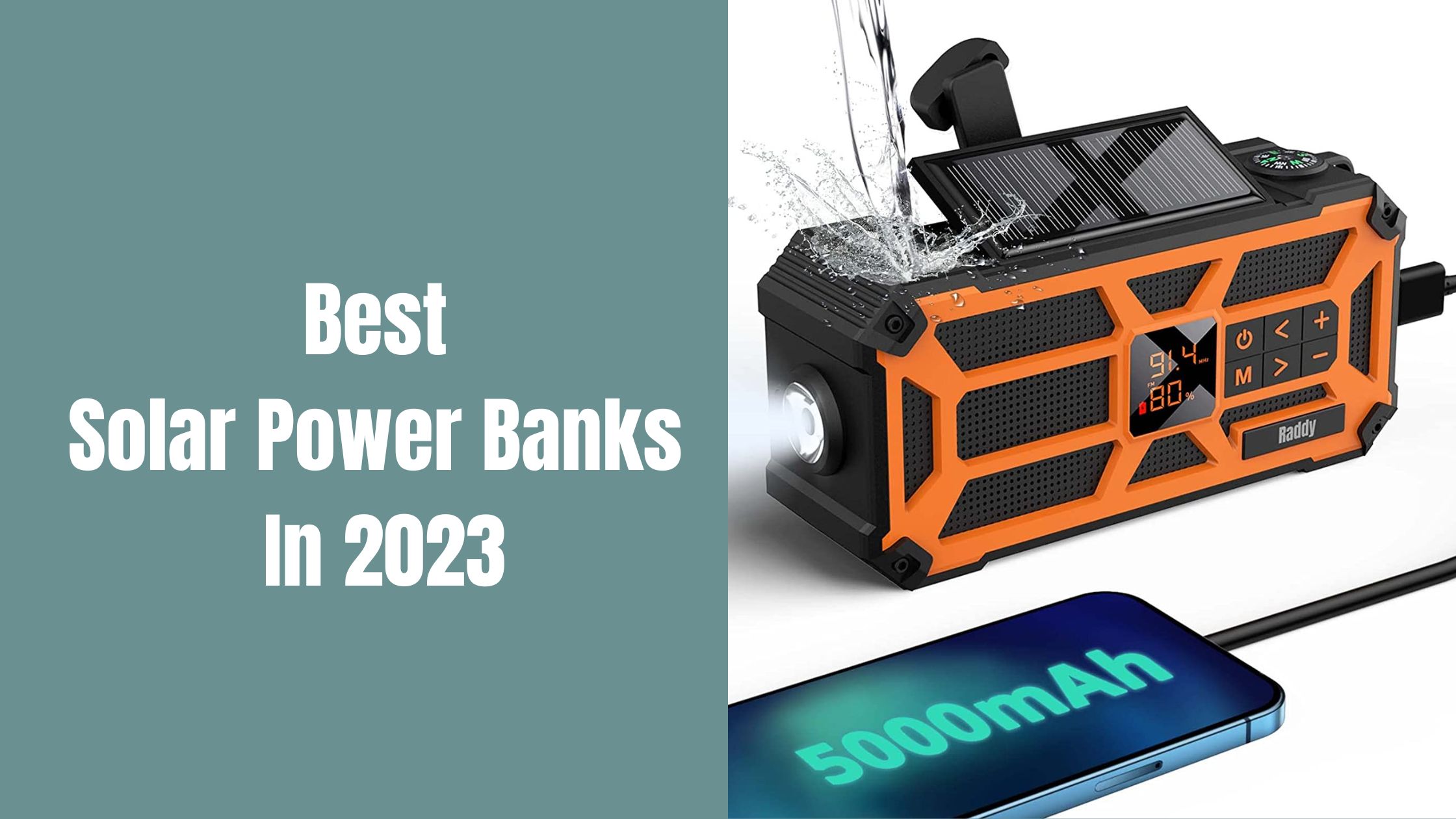 Best Solar Power Banks In 2023