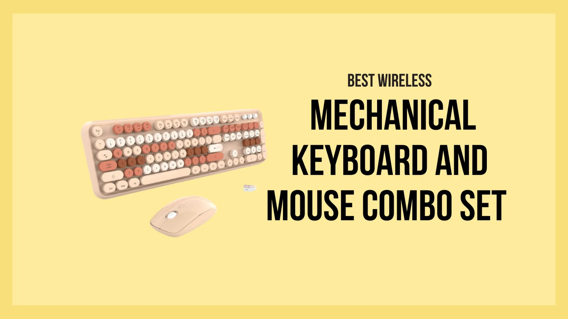 Best Wireless Mechanical Keyboard And Mouse Combo Set In 2023 [Best Price]
