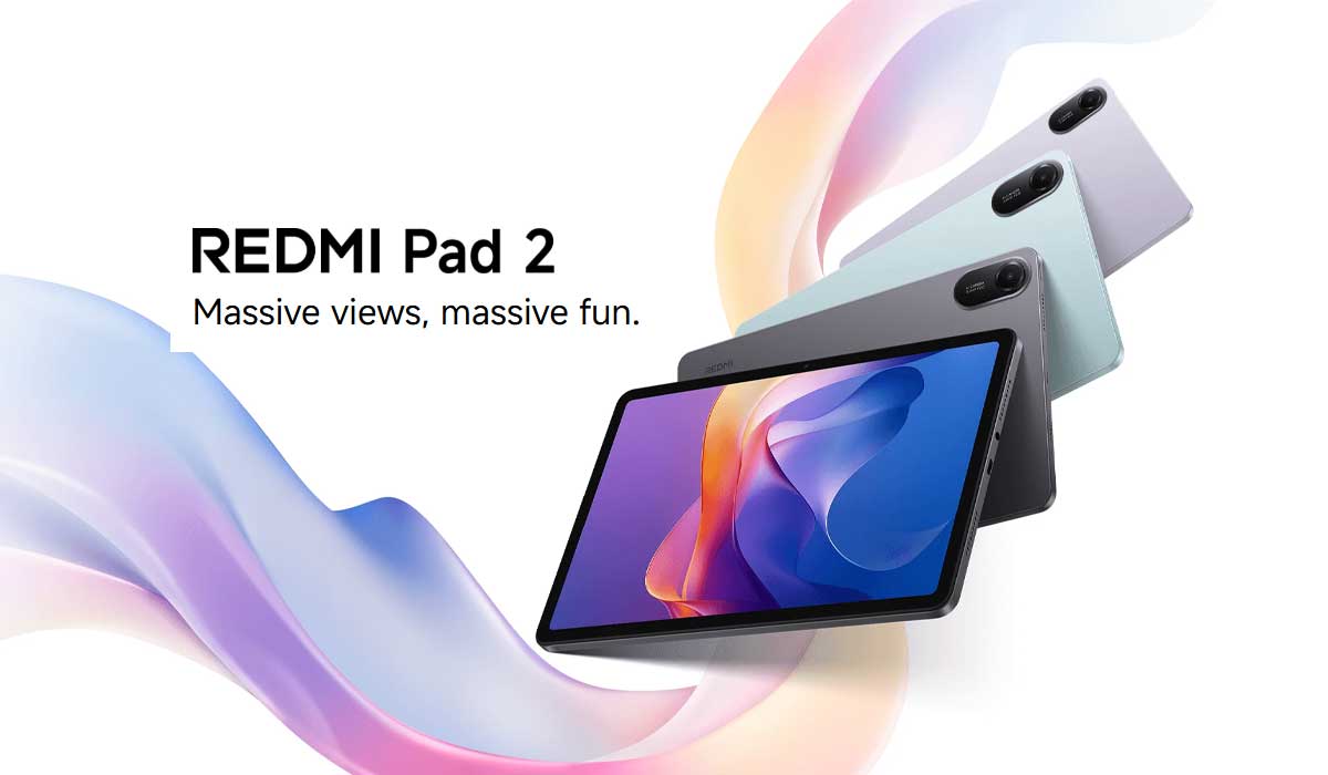 Redmi Pad 2 price in Nepal is Rs. 24,999 (6/128GB) and Rs. 29,999 (8/256GB)